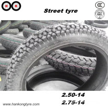 Street Tire, 2.50-14 2.75-14 Reifen, Motorrad Reifen